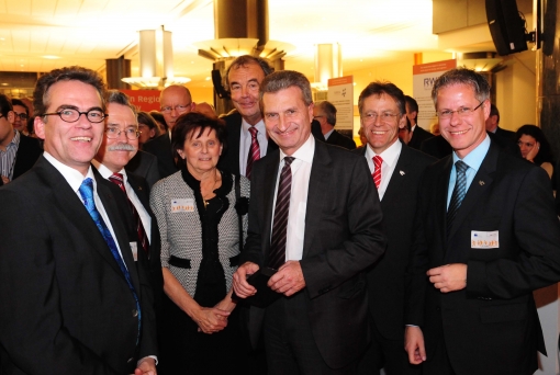 Gelungene Niederrhein-Präsentation in Brüssel: Logistik und Energie wichtige Kernbranchen