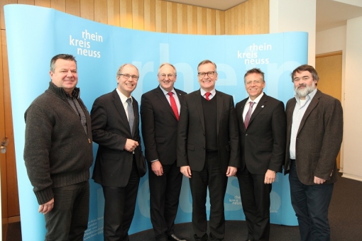 Mittelstandsorientierte Verwaltung: Gütegemeinschaft tagte im Kreishaus Neuss