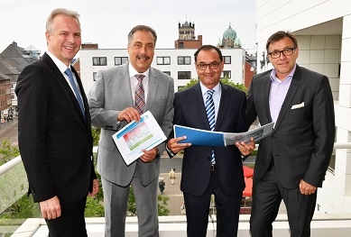 Neues Mittelstandsbarometer misst den Puls der Wirtschaft im Rhein-Kreis Neuss